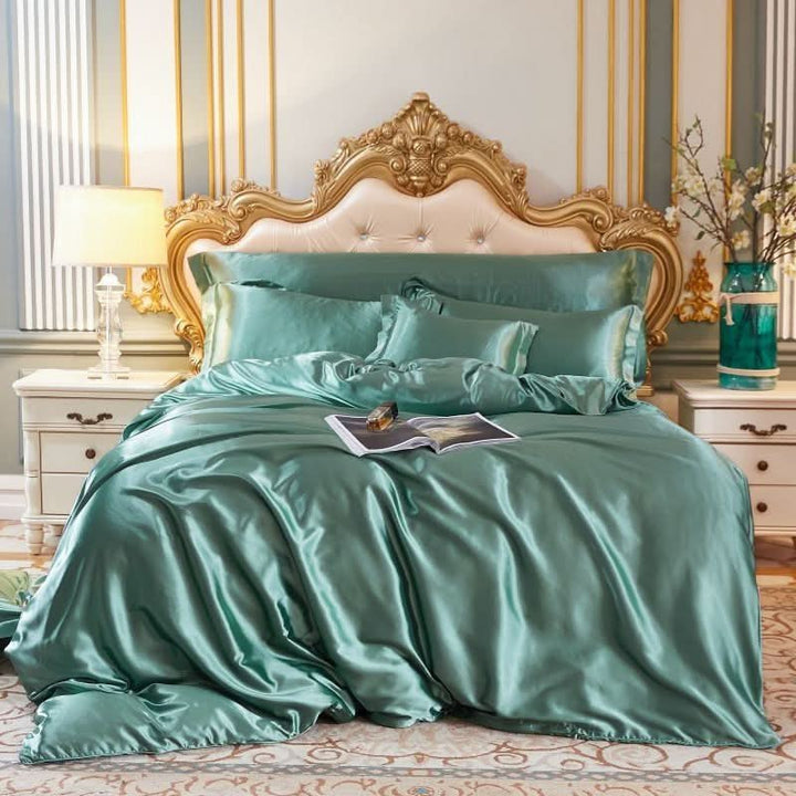 BowLift | LuxurySet - Bed linen Silk/Satin, Duvet set