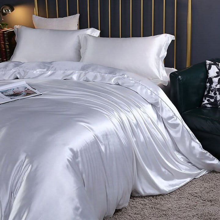 BowLift | LuxurySet - Bed linen Silk/Satin, Duvet set