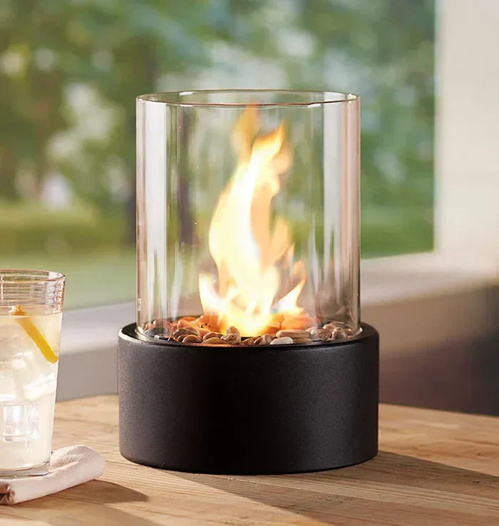 BowLift | Trendy & Portable Table Fire Lantern - GlowLuxe