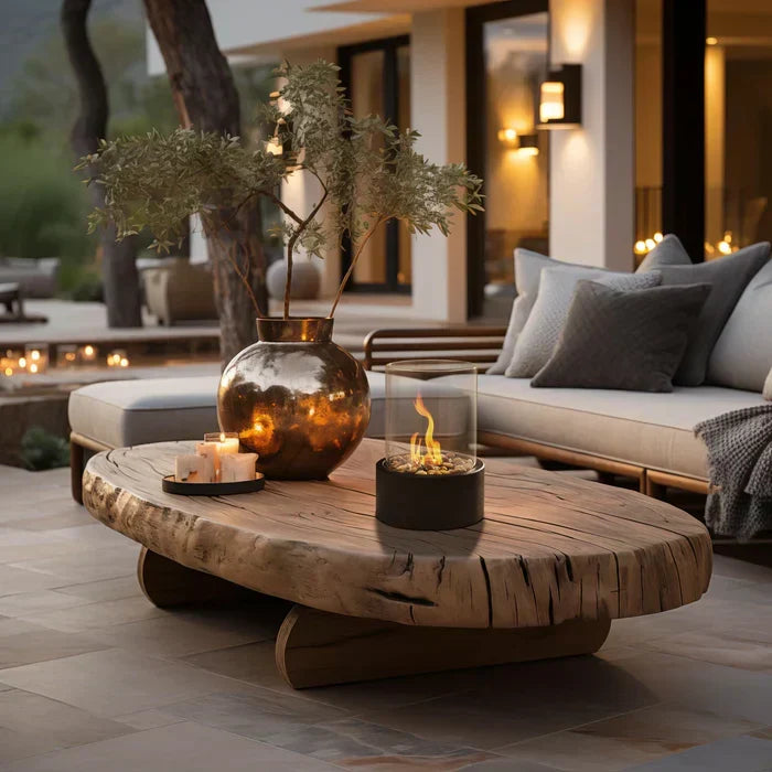 BowLift | Trendy & Portable Table Fire Lantern - GlowLuxe