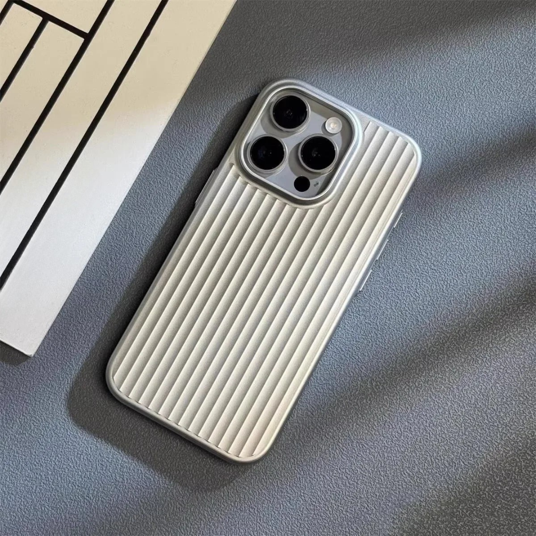 Azura | Phone Case Slim Shockproof Ribbed Matte
