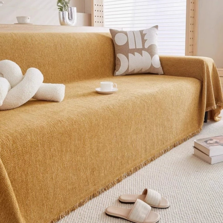 BowLift | Sofa Cover Durable Chenille Fabric Protection