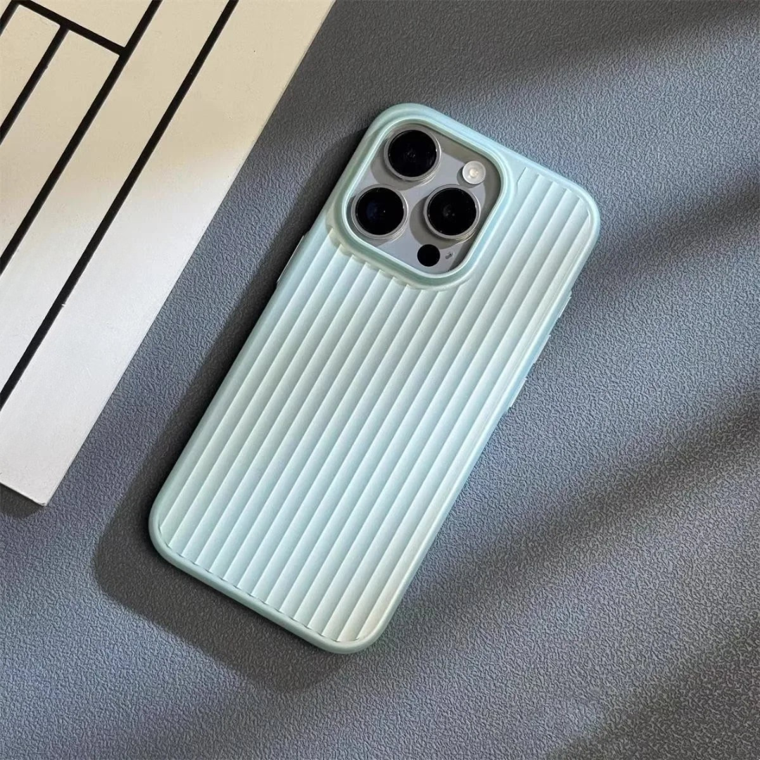 Azura | Phone Case Slim Shockproof Ribbed Matte