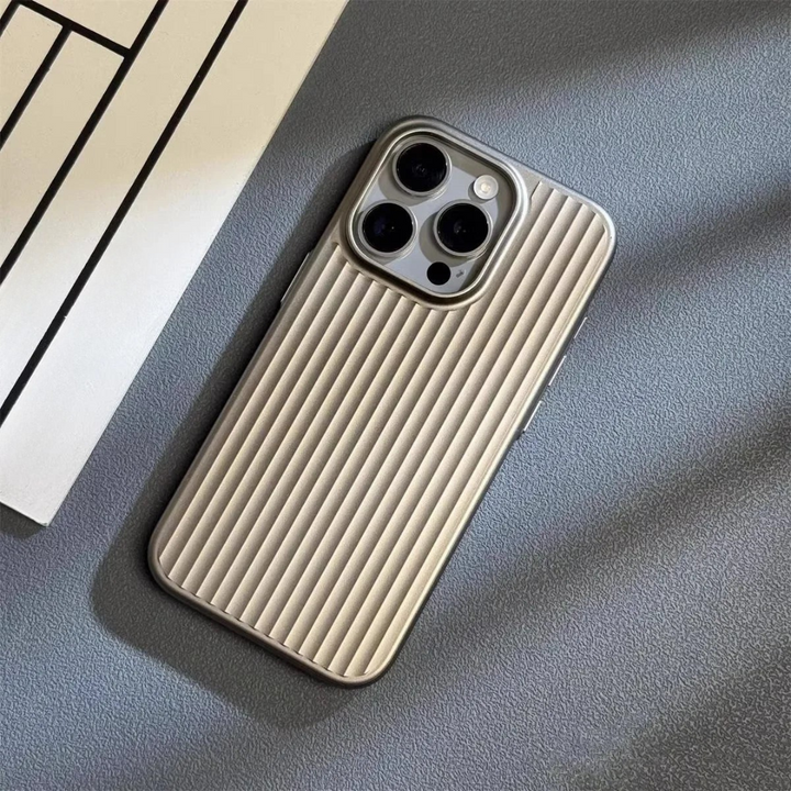 Azura | Phone Case Slim Shockproof Ribbed Matte