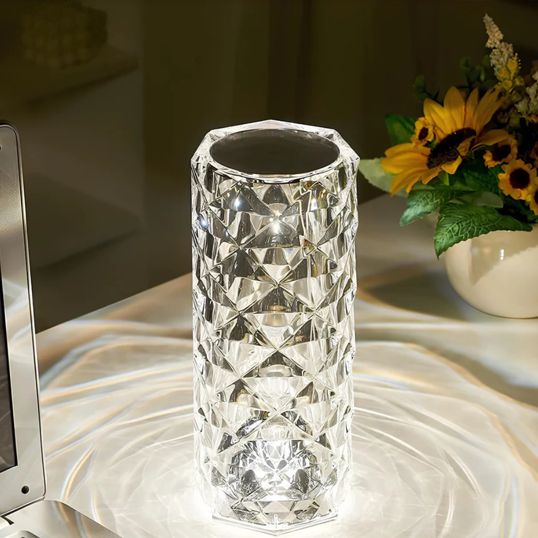 BowLift | Acrylic Touch Sensor Table Lamp