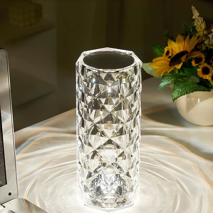 BowLift | Acrylic Touch Sensor Table Lamp