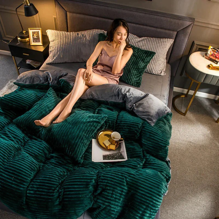 BowLift | Fleece Blanket Soft Warm Plush Bedding