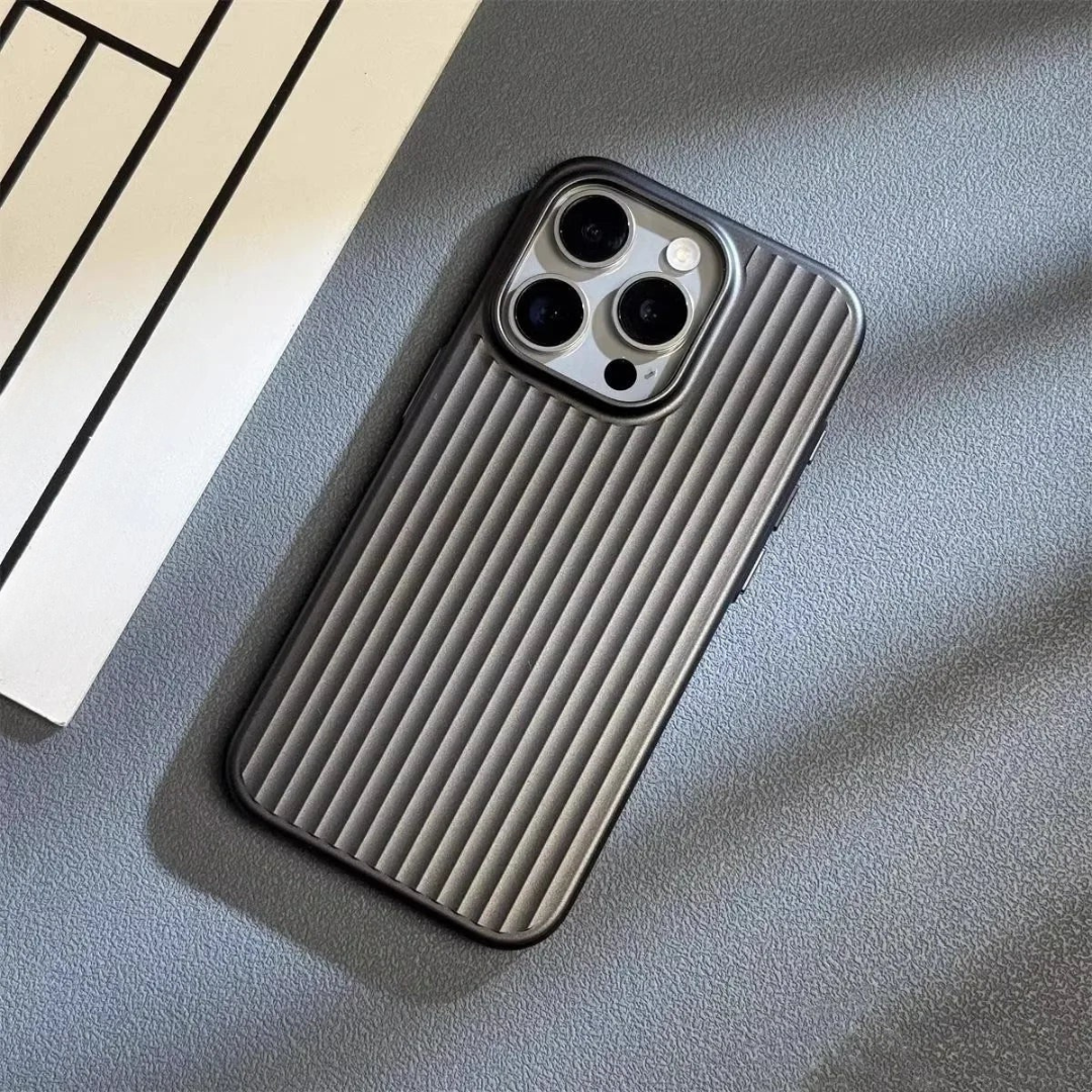 Azura | Phone Case Slim Shockproof Ribbed Matte
