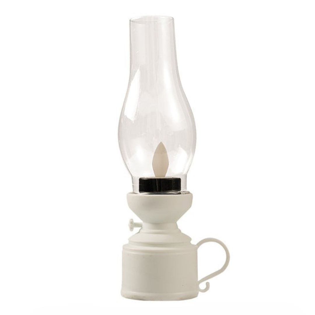 BowLift | LED Table Lamp with Vintage Lantern Style