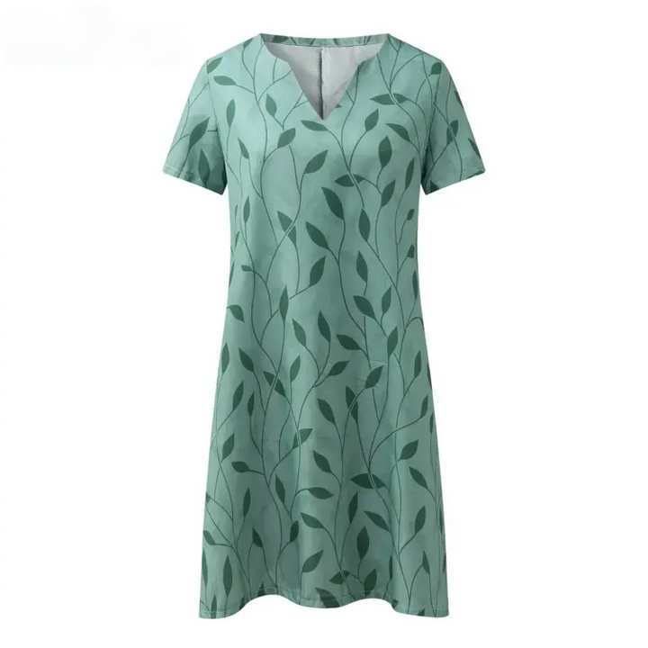 Alberte - Stylish Midi Dress