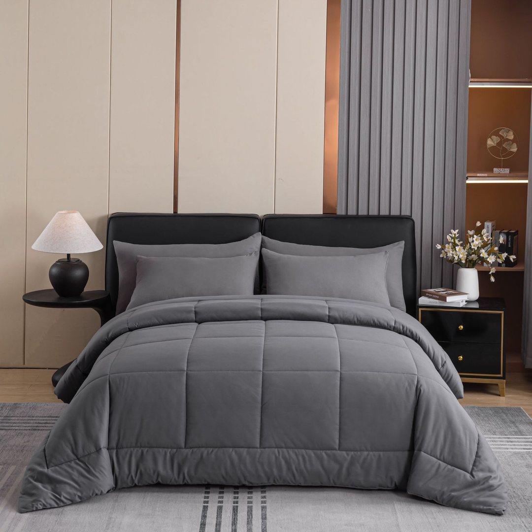 LuxeDream – 3-piece Duvet Cover Set for Ultimate Comfort Bowlift
