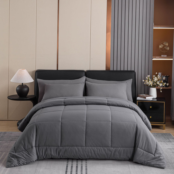 LuxeDream – 3-piece Duvet Cover Set for Ultimate Comfort Bowlift