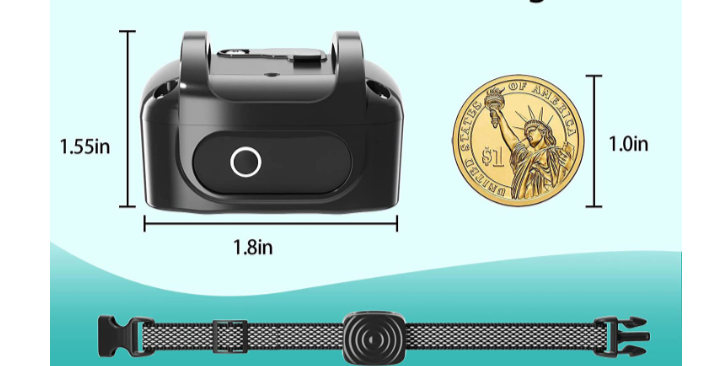 Azura | Dog Collar Anti Bark for Small Dogs