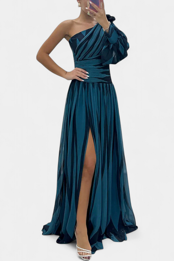 Aubryzah | Sophisticated Maxi Dress