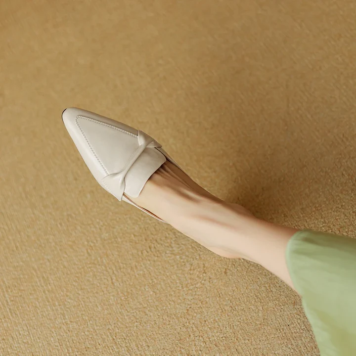 Palieri Genuine Leather Mules
