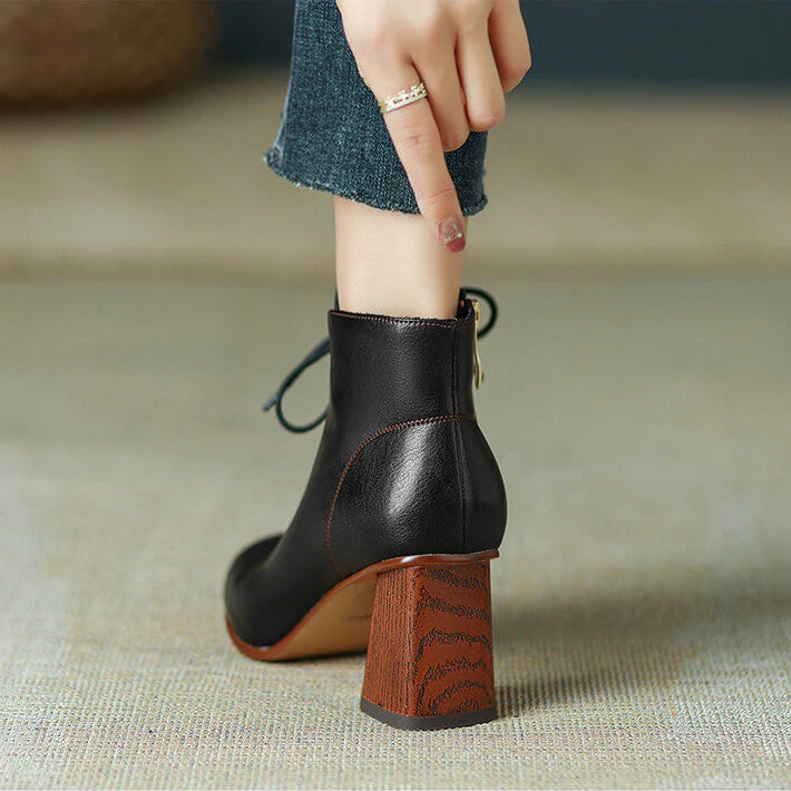 Renley Genuine Leather Boots