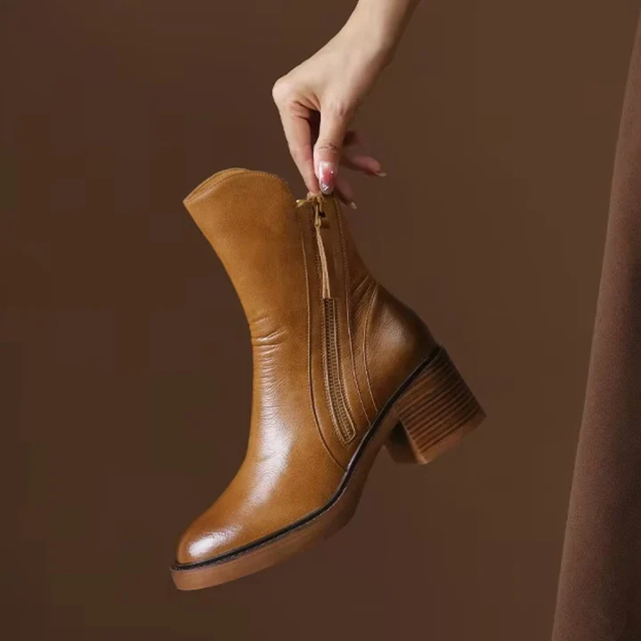 Vallin Leather Boots