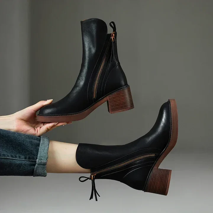 Vallin Leather Boots