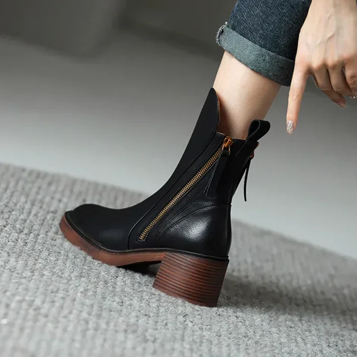 Vallin Leather Boots