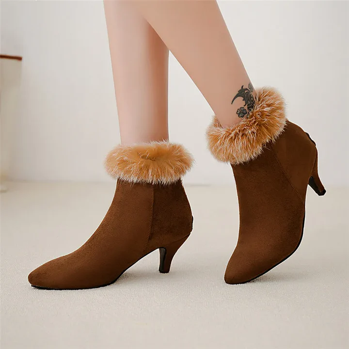 Ayla Reed Fur Boots
