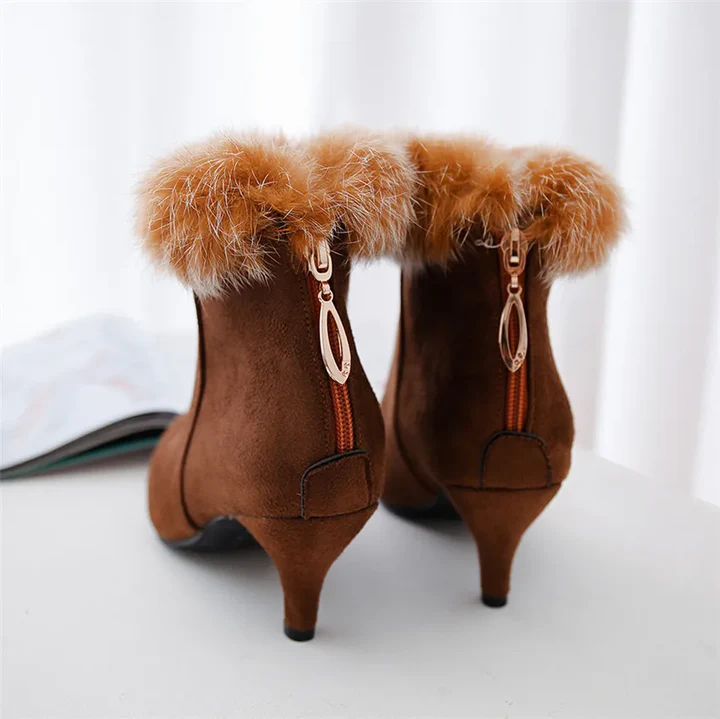 Ayla Reed Fur Boots