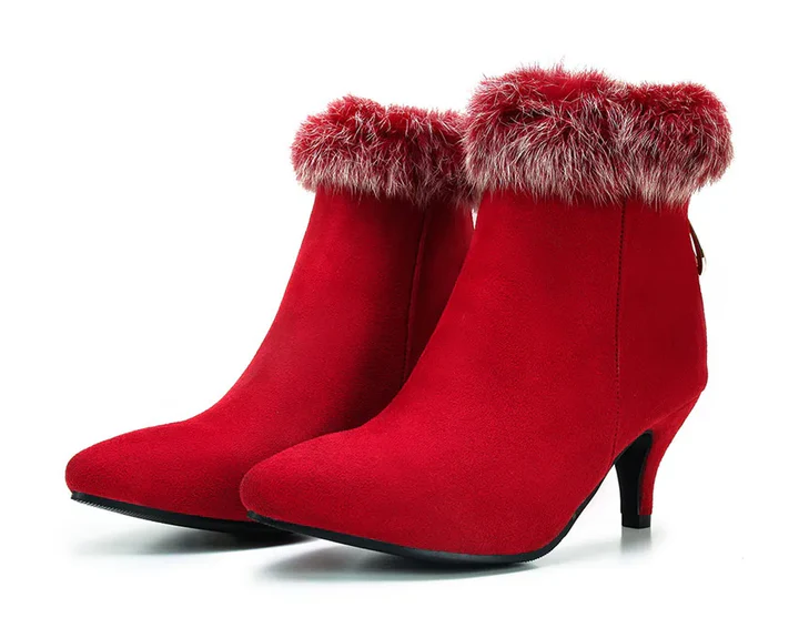 Ayla Reed Fur Boots