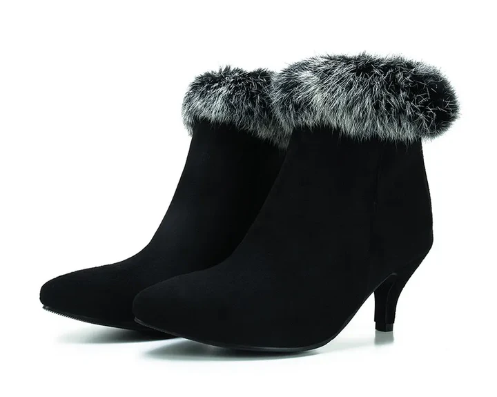 Ayla Reed Fur Boots