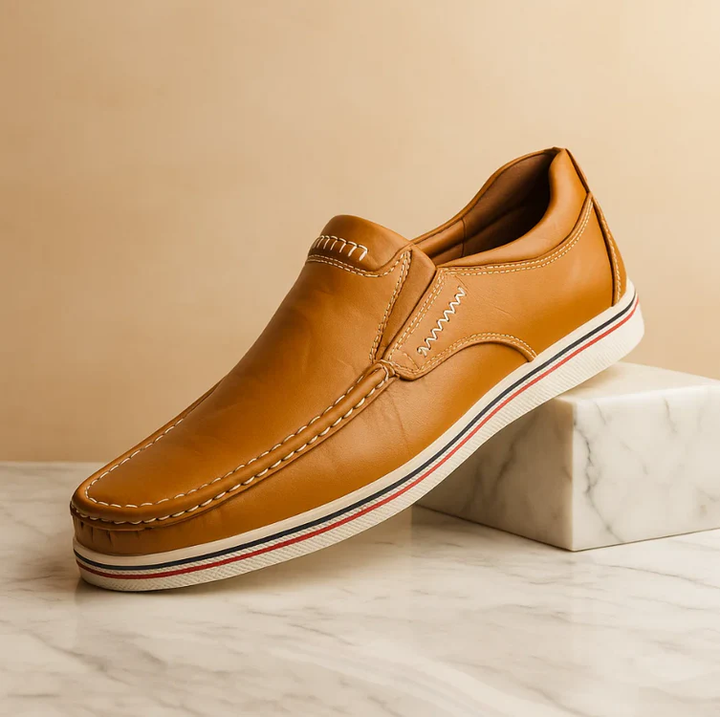 Kelvin Leather Loafers
