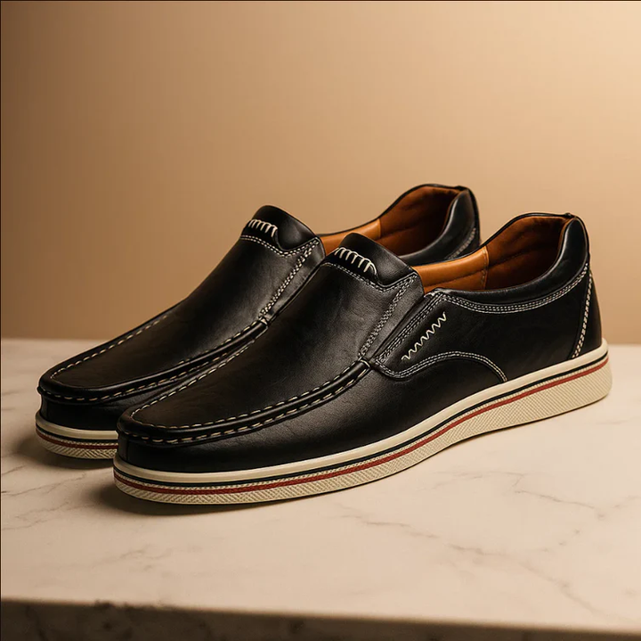 Kelvin Leather Loafers