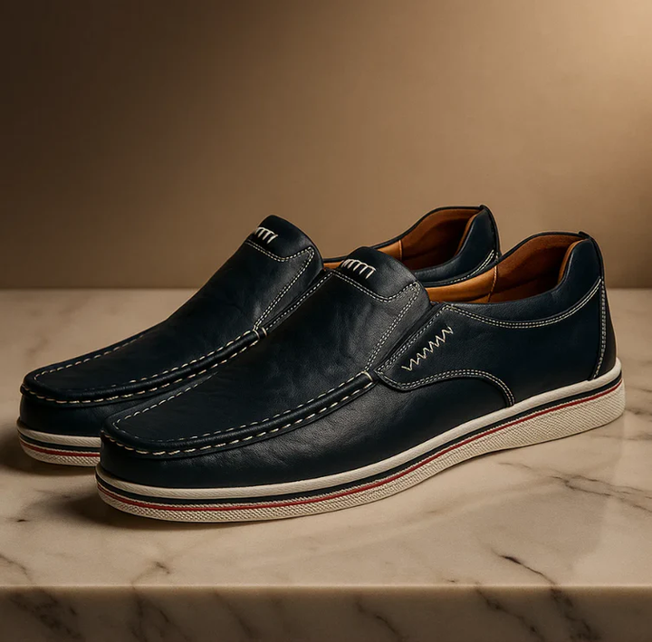 Kelvin Leather Loafers