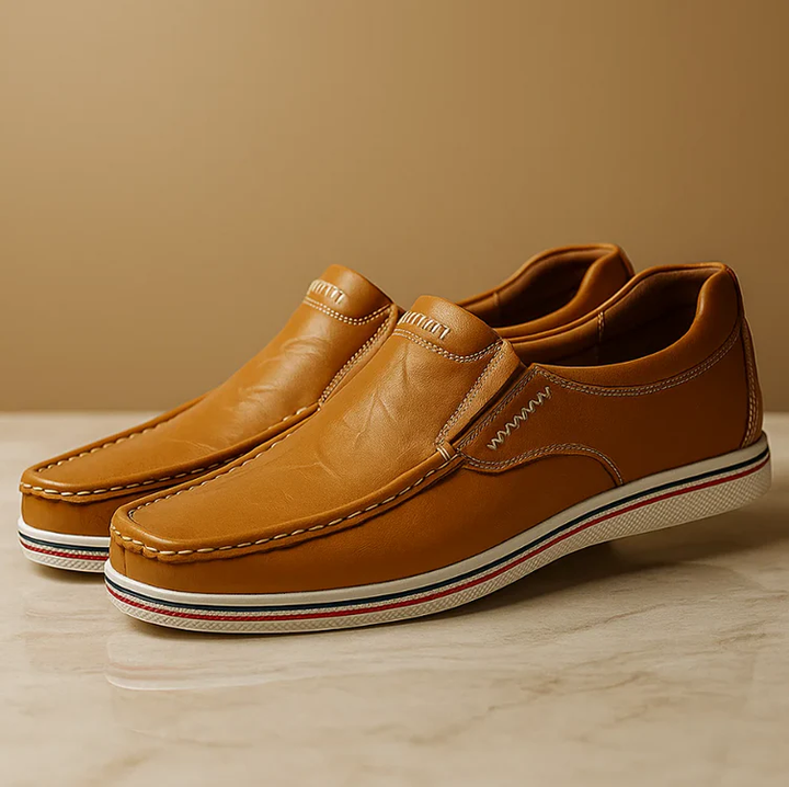 Kelvin Leather Loafers
