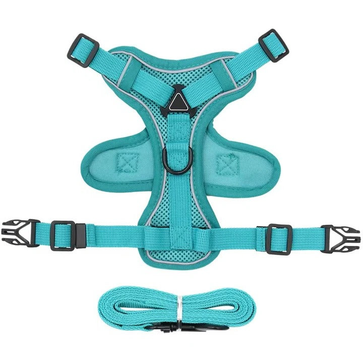 Azura | Reflective Cat Harness and Leash Set