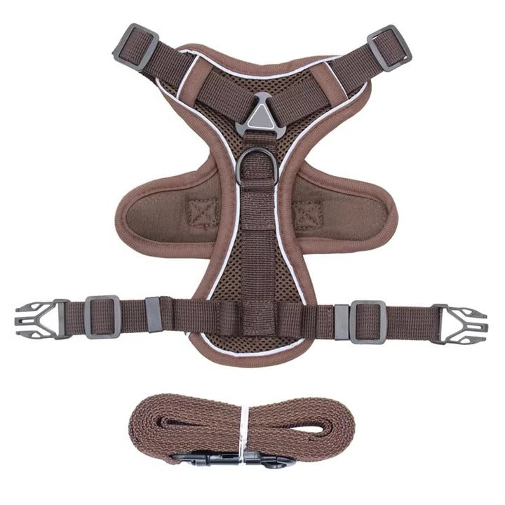 Azura | Reflective Cat Harness and Leash Set