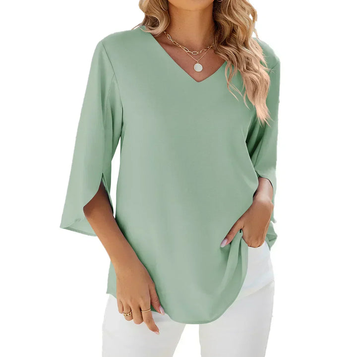 Belinda™ | V-Neck Blouse