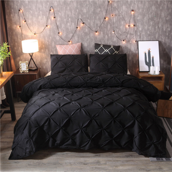 BowLift | Cotton Beddings Set Tufted Comfort Design