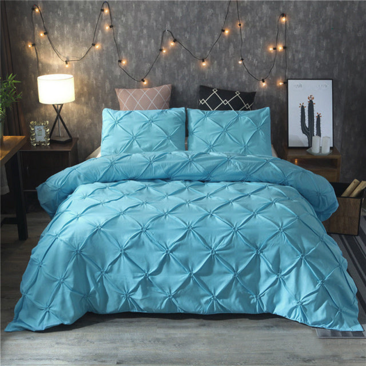 BowLift | Cotton Beddings Set Tufted Comfort Design