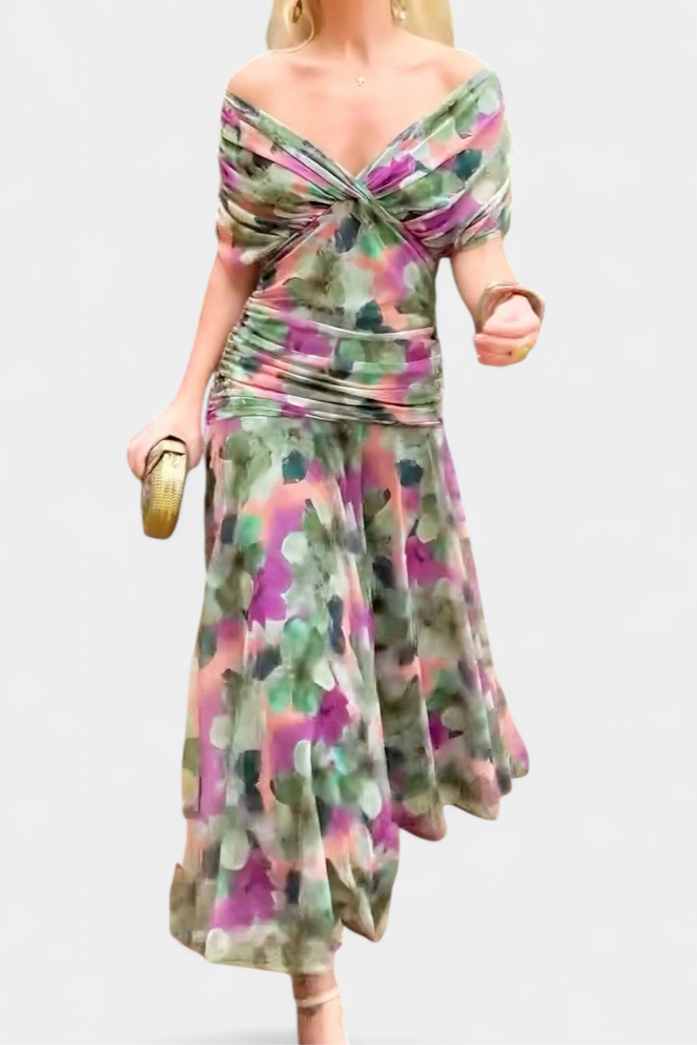 Lisa | Elegant Maxi Dress