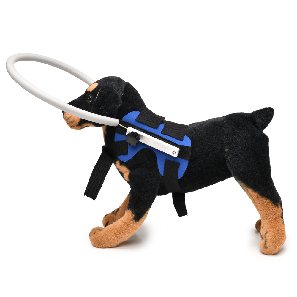 Azura | Dog Harness with Blind Guide Bumper Ring
