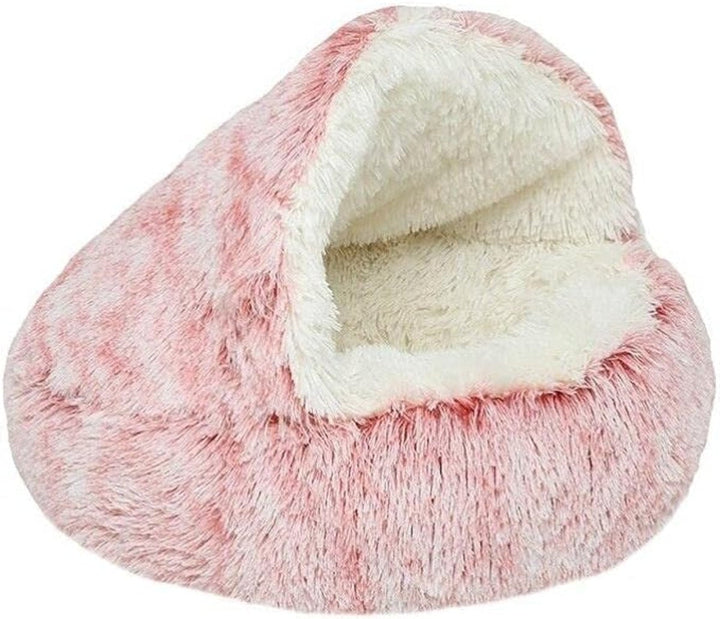 Azura | Cozy Cave Pet Bed | Calming & Comfortable Dog Bed for Deep Relaxation