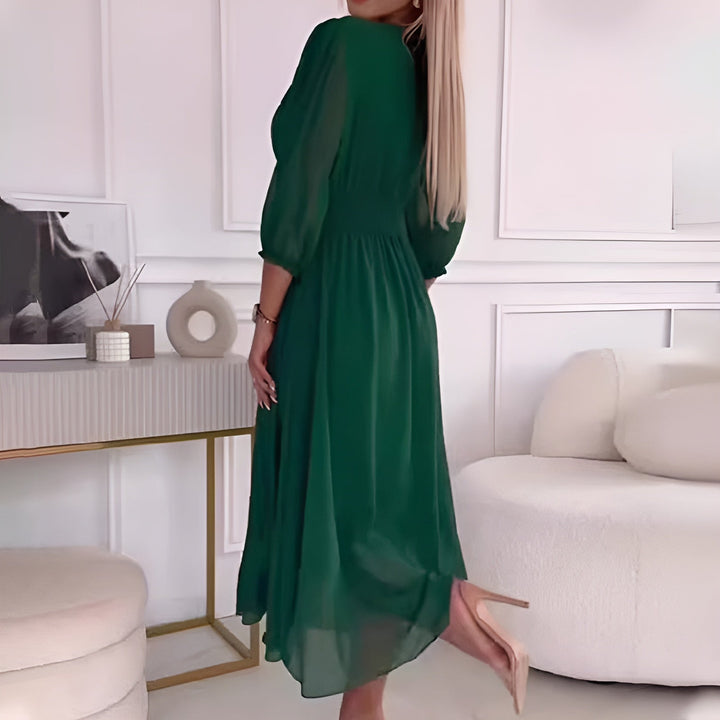 Aurora™ | Elegant Wrap Dress