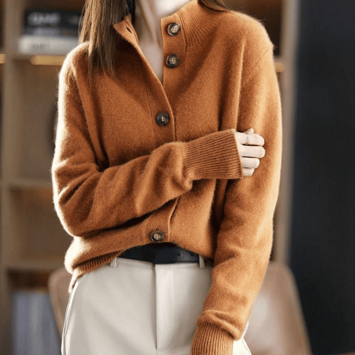 Anny - Luxurious Cashmere Knit Cardigan