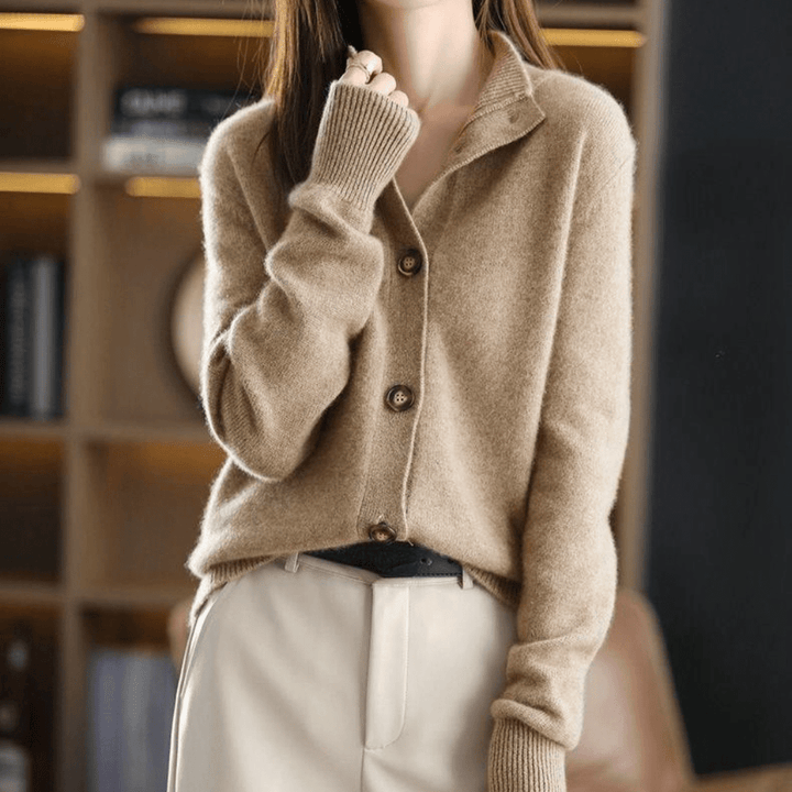 Anny - Luxurious Cashmere Knit Cardigan
