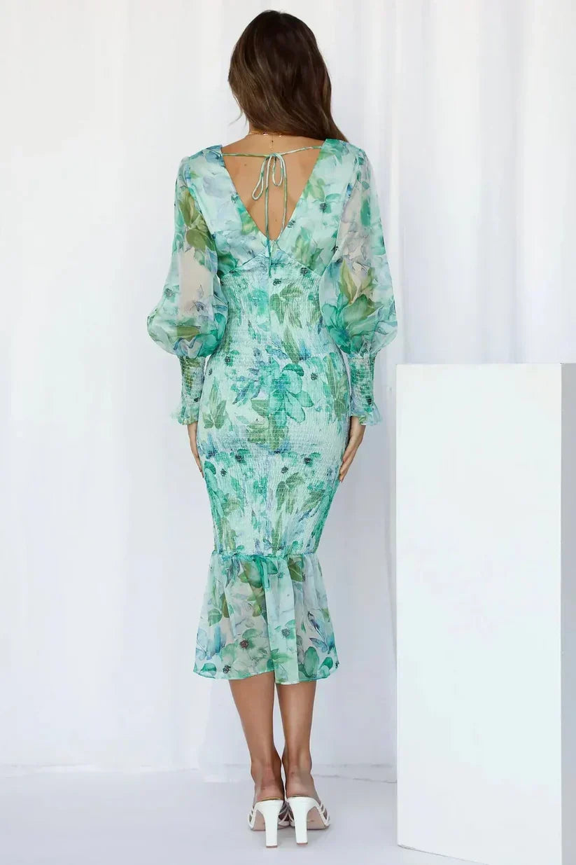 Reagan | Stunning Flower Dress