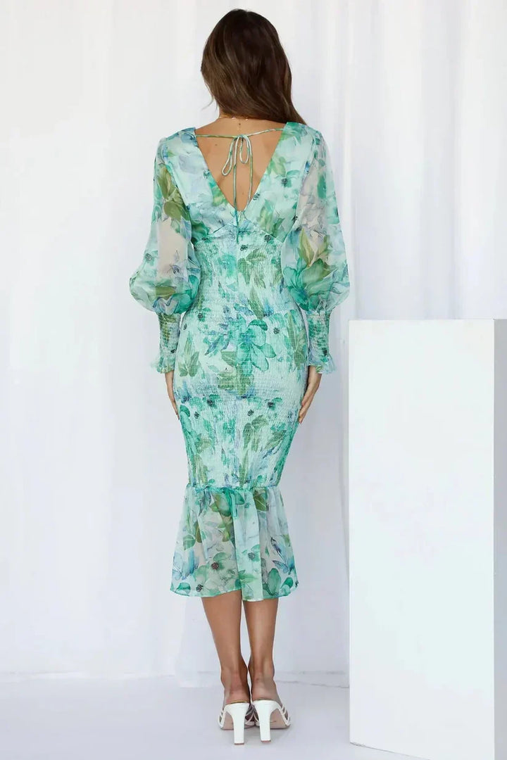 Reagan | Stunning Flower Dress