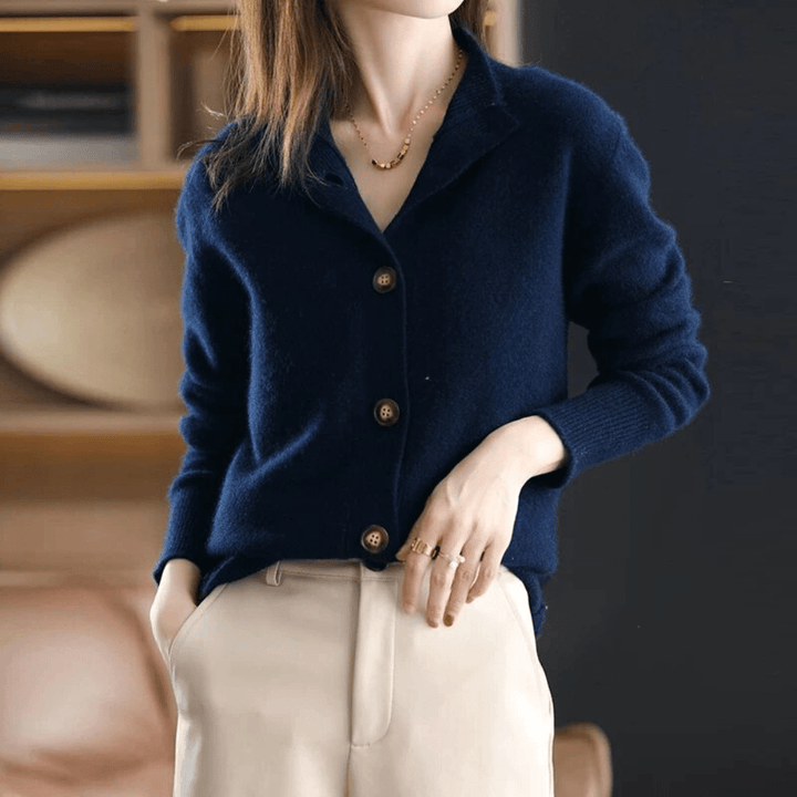 Anny - Luxurious Cashmere Knit Cardigan