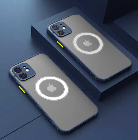 Azura | Corevault MagSafe Phone Case | Slim & Shockproof | Magnetic & Stylish | Optimized for wireless charging