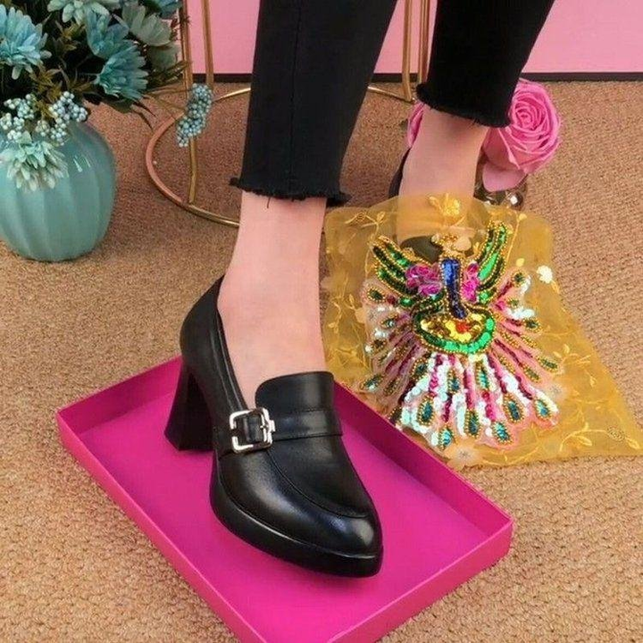 LUNA | Elegant and Comfortable Heeled Shoes