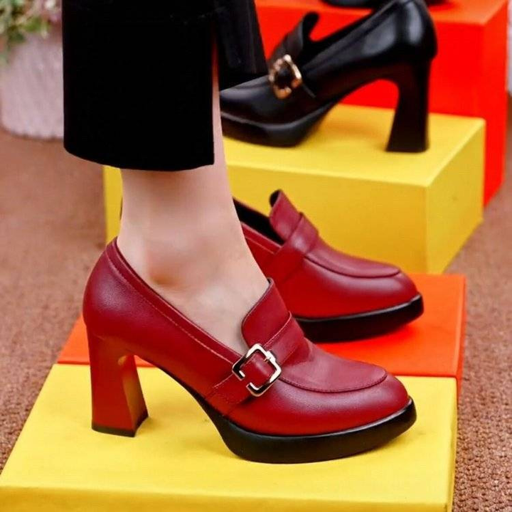 LUNA | Elegant and Comfortable Heeled Shoes