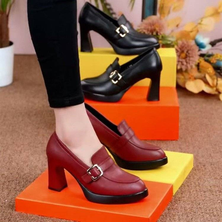 LUNA | Elegant and Comfortable Heeled Shoes