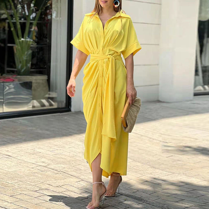 Tahlia Dress - Timeless and Effortless Elegance